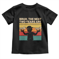Bruh 67 New Years Eve Party Toddler T Shirt Six Seven Boys 67 Meme 6 7 Numbers - Wonder Print Shop