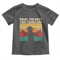 Bruh 67 New Years Eve Party Toddler T Shirt Six Seven Boys 67 Meme 6 7 Numbers - Wonder Print Shop
