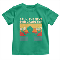 Bruh 67 New Years Eve Party Toddler T Shirt Six Seven Boys 67 Meme 6 7 Numbers - Wonder Print Shop