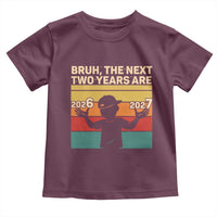 Bruh 67 New Years Eve Party Toddler T Shirt Six Seven Boys 67 Meme 6 7 Numbers - Wonder Print Shop