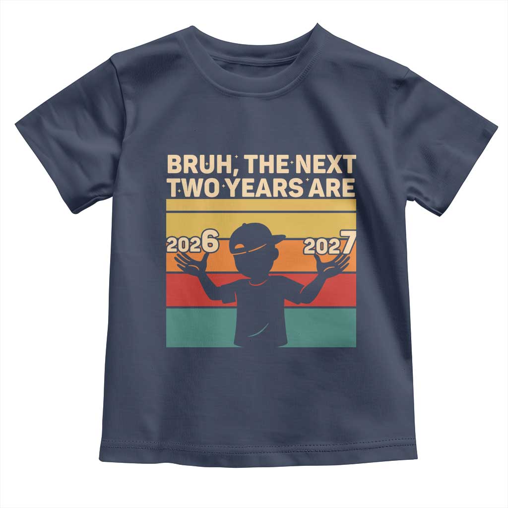 Bruh 67 New Years Eve Party Toddler T Shirt Six Seven Boys 67 Meme 6 7 Numbers - Wonder Print Shop