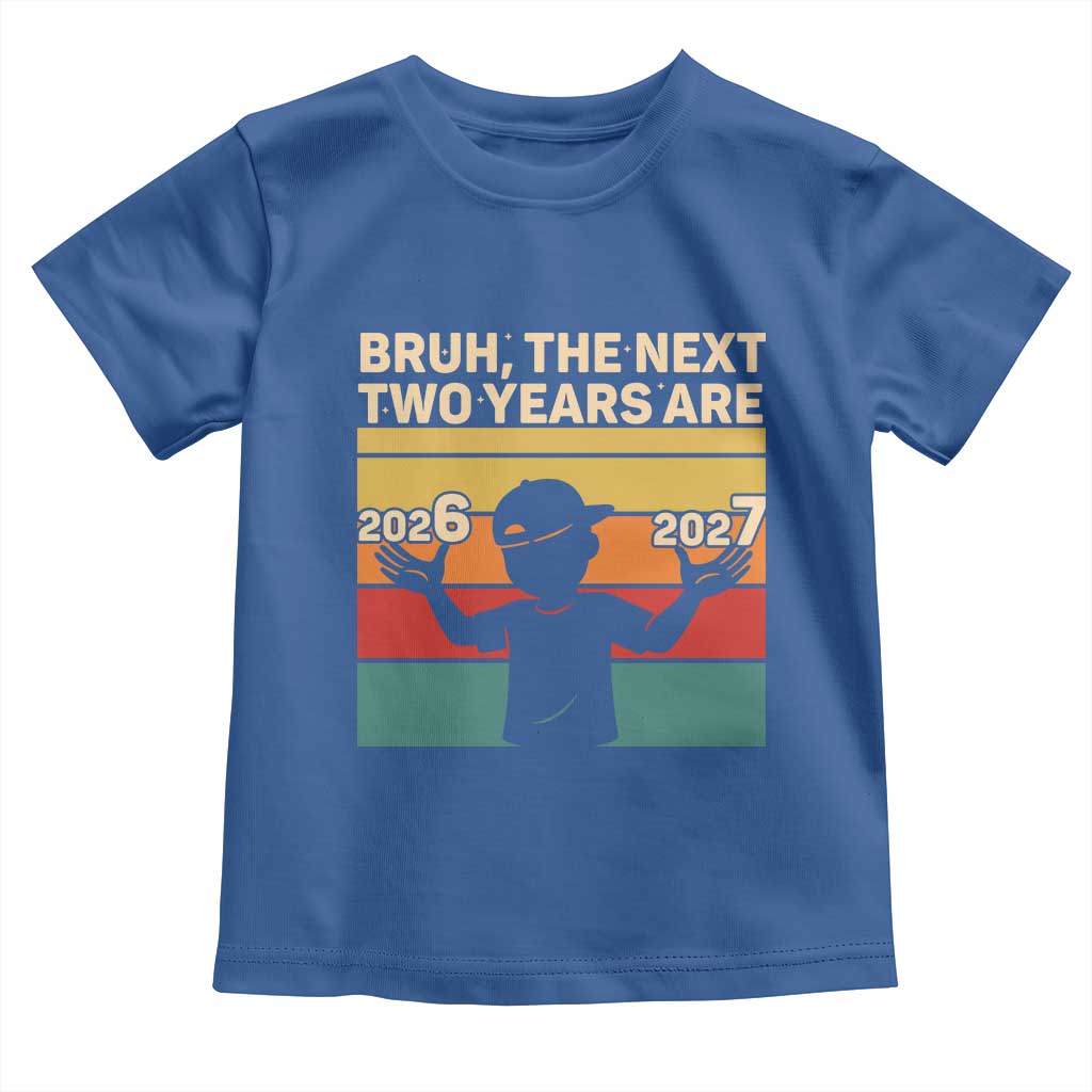 Bruh 67 New Years Eve Party Toddler T Shirt Six Seven Boys 67 Meme 6 7 Numbers - Wonder Print Shop