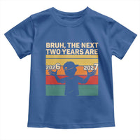 Bruh 67 New Years Eve Party Toddler T Shirt Six Seven Boys 67 Meme 6 7 Numbers - Wonder Print Shop