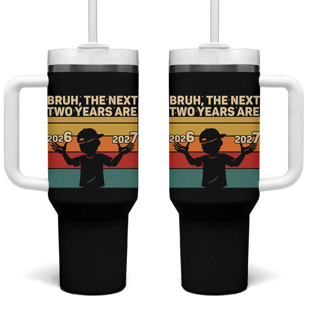 Bruh 67 New Years Eve Party Tumbler With Handle Six Seven Boys 67 Meme 6 7 Numbers - Wonder Print Shop