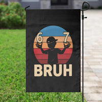 Bruh 67 Meme Garden Flag Funny Six Seven Meme 6 7 Numbers Kid Gen Alpha - Wonder Print Shop