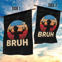 Bruh 67 Meme Garden Flag Funny Six Seven Meme 6 7 Numbers Kid Gen Alpha - Wonder Print Shop