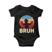 Bruh 67 Meme Baby Onesie Funny Six Seven Meme 6 7 Numbers Kid Gen Alpha - Wonder Print Shop