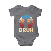 Bruh 67 Meme Baby Onesie Funny Six Seven Meme 6 7 Numbers Kid Gen Alpha - Wonder Print Shop