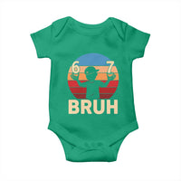 Bruh 67 Meme Baby Onesie Funny Six Seven Meme 6 7 Numbers Kid Gen Alpha - Wonder Print Shop