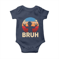 Bruh 67 Meme Baby Onesie Funny Six Seven Meme 6 7 Numbers Kid Gen Alpha - Wonder Print Shop