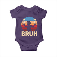 Bruh 67 Meme Baby Onesie Funny Six Seven Meme 6 7 Numbers Kid Gen Alpha - Wonder Print Shop