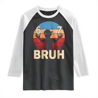 Bruh 67 Meme Raglan Shirt Funny Six Seven Meme 6 7 Numbers Kid Gen Alpha - Wonder Print Shop