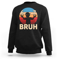 Bruh 67 Meme Sweatshirt Funny Six Seven Meme 6 7 Numbers Kid Gen Alpha - Wonder Print Shop
