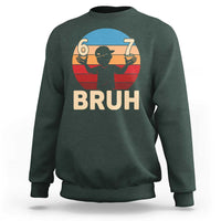 Bruh 67 Meme Sweatshirt Funny Six Seven Meme 6 7 Numbers Kid Gen Alpha - Wonder Print Shop