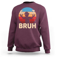 Bruh 67 Meme Sweatshirt Funny Six Seven Meme 6 7 Numbers Kid Gen Alpha - Wonder Print Shop