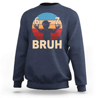 Bruh 67 Meme Sweatshirt Funny Six Seven Meme 6 7 Numbers Kid Gen Alpha - Wonder Print Shop