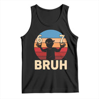 Bruh 67 Meme Tank Top Funny Six Seven Meme 6 7 Numbers Kid Gen Alpha - Wonder Print Shop