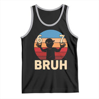 Bruh 67 Meme Tank Top Funny Six Seven Meme 6 7 Numbers Kid Gen Alpha - Wonder Print Shop