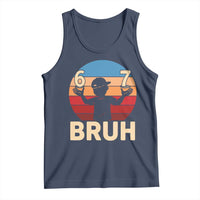 Bruh 67 Meme Tank Top Funny Six Seven Meme 6 7 Numbers Kid Gen Alpha - Wonder Print Shop