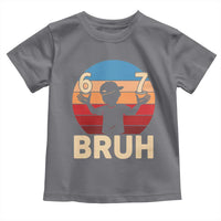 Bruh 67 Meme Toddler T Shirt Funny Six Seven Meme 6 7 Numbers Kid Gen Alpha - Wonder Print Shop