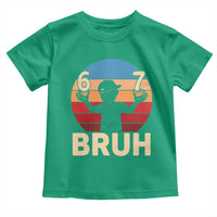 Bruh 67 Meme Toddler T Shirt Funny Six Seven Meme 6 7 Numbers Kid Gen Alpha - Wonder Print Shop