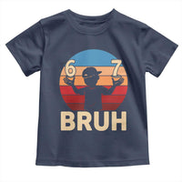 Bruh 67 Meme Toddler T Shirt Funny Six Seven Meme 6 7 Numbers Kid Gen Alpha - Wonder Print Shop