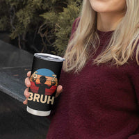 Bruh 67 Meme Tumbler Cup Funny Six Seven Meme 6 7 Numbers Kid Gen Alpha - Wonder Print Shop