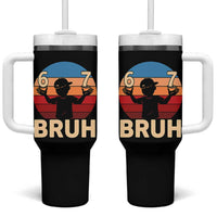 Bruh 67 Meme Tumbler With Handle Funny Six Seven Meme 6 7 Numbers Kid Gen Alpha - Wonder Print Shop