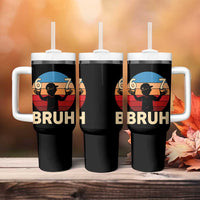 Bruh 67 Meme Tumbler With Handle Funny Six Seven Meme 6 7 Numbers Kid Gen Alpha - Wonder Print Shop