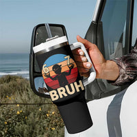 Bruh 67 Meme Tumbler With Handle Funny Six Seven Meme 6 7 Numbers Kid Gen Alpha - Wonder Print Shop