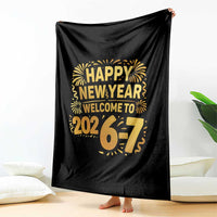 67 New Years Eve Throw Blanket Funny Six Seven 2026 Meme 6 7 Numbers Kid Gen Alpha - Wonder Print Shop
