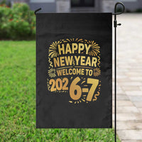 67 New Years Eve Garden Flag Funny Six Seven 2026 Meme 6 7 Numbers Kid Gen Alpha - Wonder Print Shop