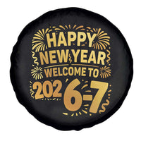67 New Years Eve Spare Tire Cover Funny Six Seven 2026 Meme 6 7 Numbers Kid Gen Alpha - Wonder Print Shop