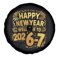 67 New Years Eve Spare Tire Cover Funny Six Seven 2026 Meme 6 7 Numbers Kid Gen Alpha - Wonder Print Shop