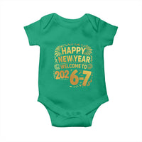 67 New Years Eve Baby Onesie Funny Six Seven 2026 Meme 6 7 Numbers Kid Gen Alpha - Wonder Print Shop