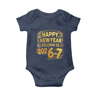 67 New Years Eve Baby Onesie Funny Six Seven 2026 Meme 6 7 Numbers Kid Gen Alpha - Wonder Print Shop