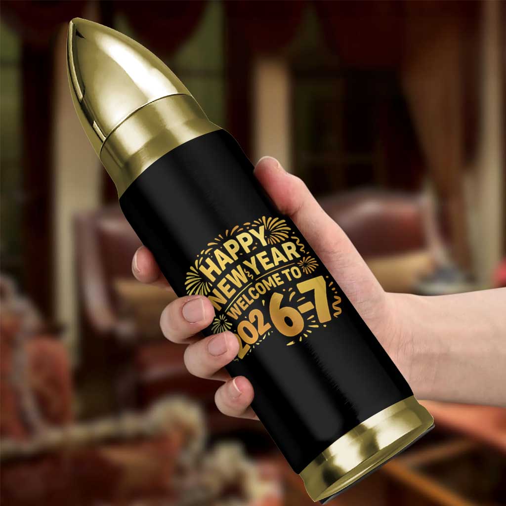 67 New Years Eve Bullet Tumbler Funny Six Seven 2026 Meme 6 7 Numbers Kid Gen Alpha - Wonder Print Shop