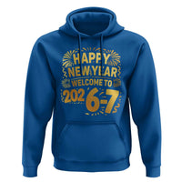 67 New Years Eve Hoodie Funny Six Seven 2026 Meme 6 7 Numbers Kid Gen Alpha - Wonder Print Shop