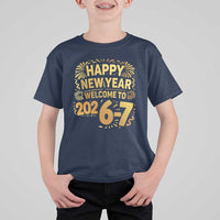 67 New Years Eve T Shirt For Kid Funny Six Seven 2026 Meme 6 7 Numbers Kid Gen Alpha - Wonder Print Shop