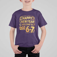 67 New Years Eve T Shirt For Kid Funny Six Seven 2026 Meme 6 7 Numbers Kid Gen Alpha - Wonder Print Shop