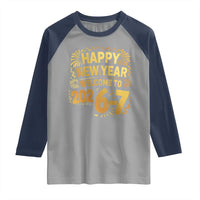 67 New Years Eve Raglan Shirt Funny Six Seven 2026 Meme 6 7 Numbers Kid Gen Alpha - Wonder Print Shop
