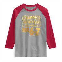 67 New Years Eve Raglan Shirt Funny Six Seven 2026 Meme 6 7 Numbers Kid Gen Alpha - Wonder Print Shop