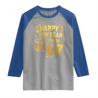 67 New Years Eve Raglan Shirt Funny Six Seven 2026 Meme 6 7 Numbers Kid Gen Alpha - Wonder Print Shop
