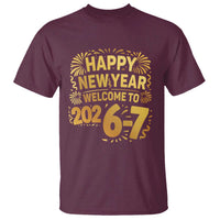 67 New Years Eve T Shirt Funny Six Seven 2026 Meme 6 7 Numbers Kid Gen Alpha - Wonder Print Shop
