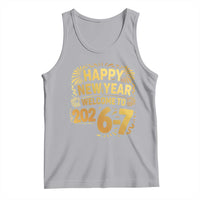 67 New Years Eve Tank Top Funny Six Seven 2026 Meme 6 7 Numbers Kid Gen Alpha - Wonder Print Shop