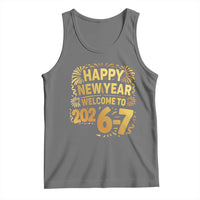 67 New Years Eve Tank Top Funny Six Seven 2026 Meme 6 7 Numbers Kid Gen Alpha - Wonder Print Shop