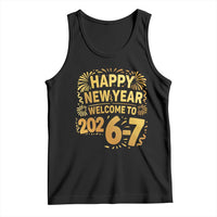 67 New Years Eve Tank Top Funny Six Seven 2026 Meme 6 7 Numbers Kid Gen Alpha - Wonder Print Shop