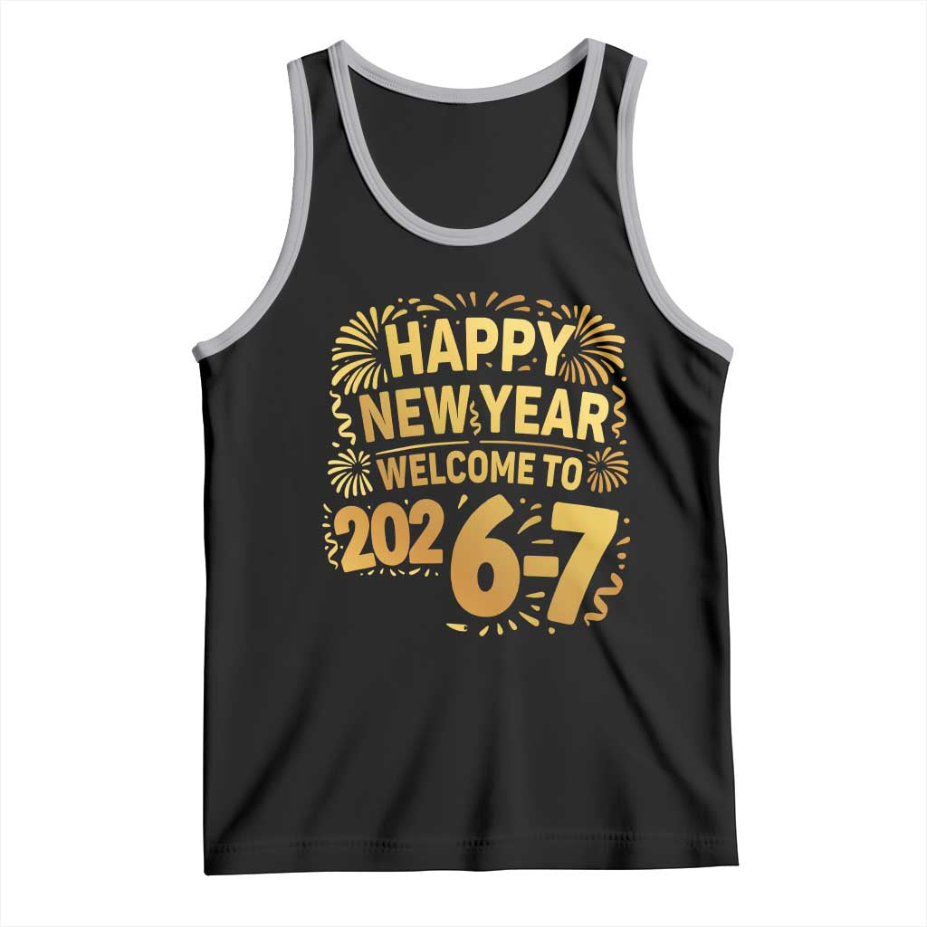 67 New Years Eve Tank Top Funny Six Seven 2026 Meme 6 7 Numbers Kid Gen Alpha - Wonder Print Shop