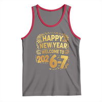 67 New Years Eve Tank Top Funny Six Seven 2026 Meme 6 7 Numbers Kid Gen Alpha - Wonder Print Shop