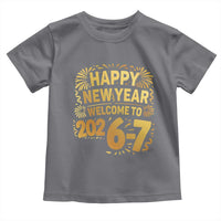 67 New Years Eve Toddler T Shirt Funny Six Seven 2026 Meme 6 7 Numbers Kid Gen Alpha - Wonder Print Shop